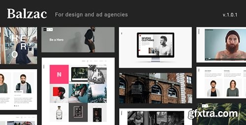 ThemeForest - Balzac v1.0.1 - An Ultra Creative HTML5 Template for Agencies - 17385772