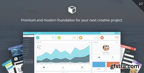 ThemeForest - AppUI v2.7 - Web App Bootstrap Admin Template - 8603616