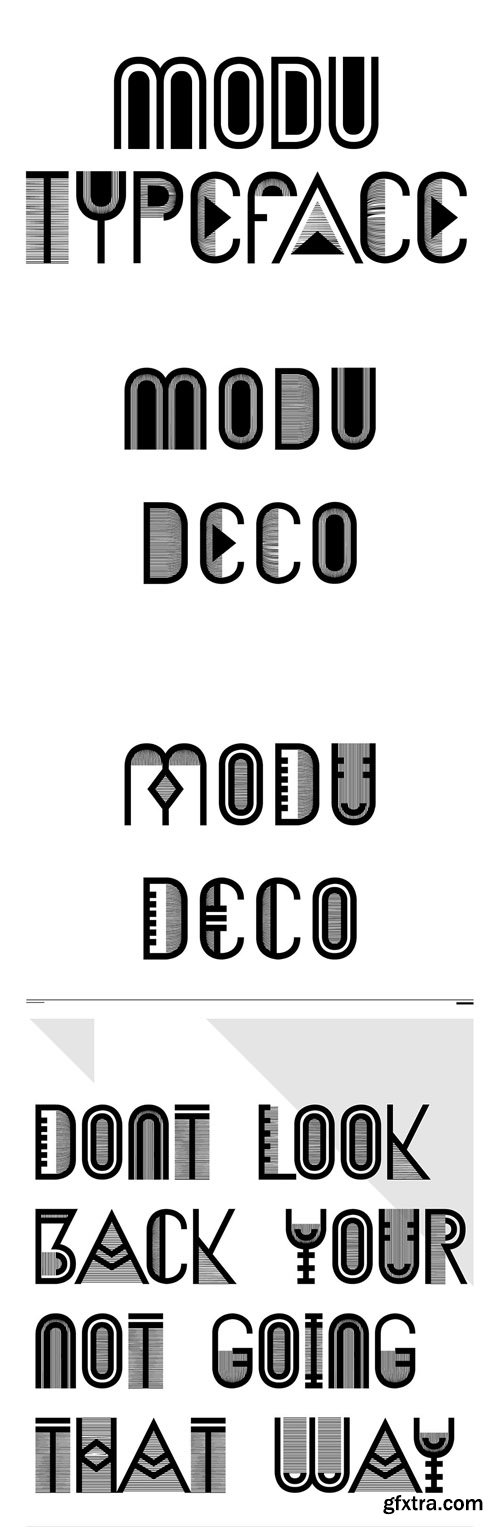 Modu Font