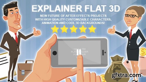 Videohive Explainer Flat 3D 10810605