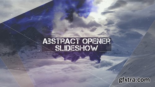 Videohive Abstract Opener - Slideshow 16543880