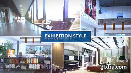 Videohive Modern Interior - Photo Gallery 13161927