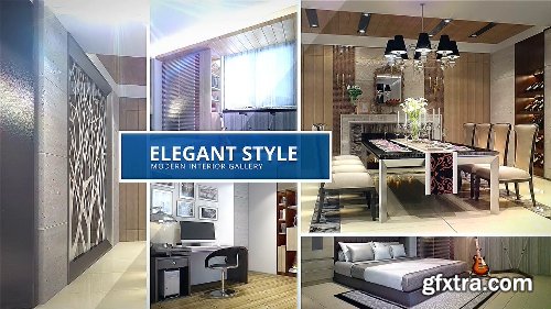 Videohive Modern Interior - Photo Gallery 13161927