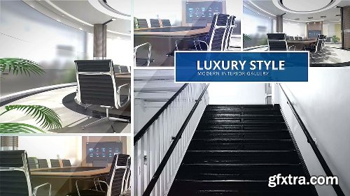 Videohive Modern Interior - Photo Gallery 13161927