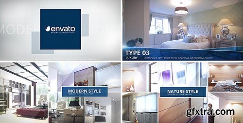 Videohive Modern Interior - Photo Gallery 13161927