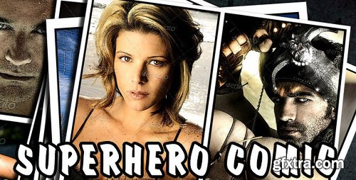 Videohive Superhero Comic 7233394