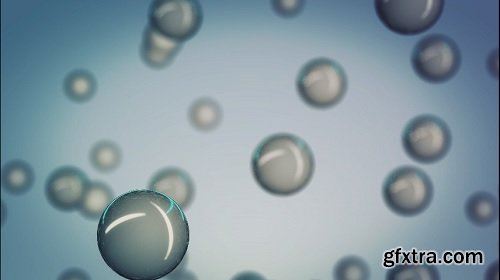 Bubbles Background