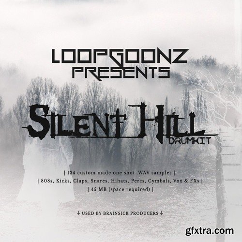 LOOPGOONZ Silent Hill Drumkit WAV-FANTASTiC