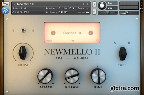 Wavesfactory Newmello II KONTAKT-FANTASTiC