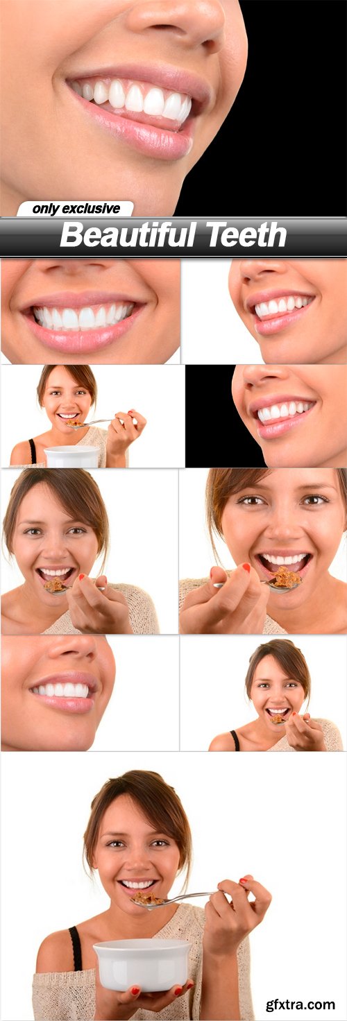 Beautiful Teeth - 10 UHQ JPEG