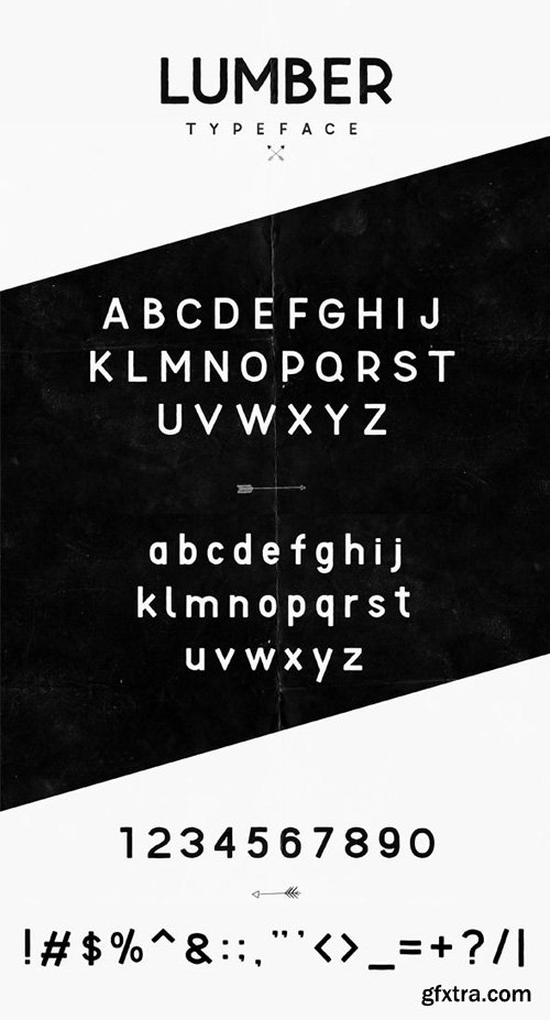 Lumber Typeface