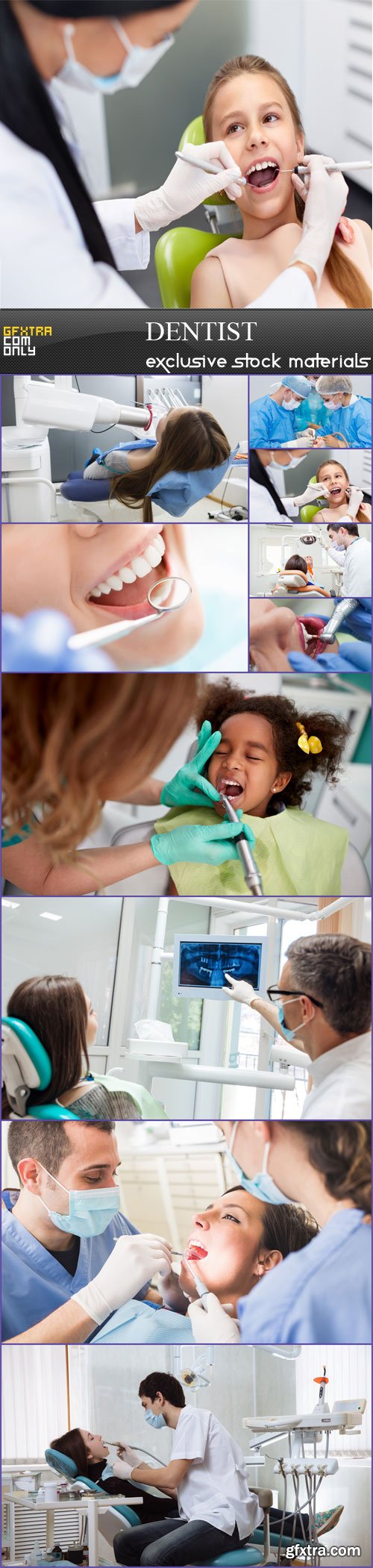 Dentist 1, 10 x UHQ JPEG