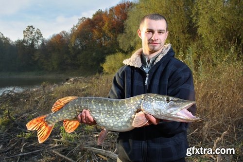 Collection trophy pike fishing mining 25 HQ Jpeg