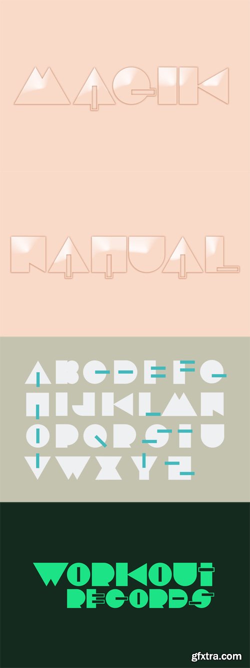 Magik Font