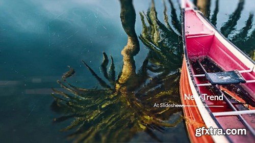 Lax Paralax Slideshow - After Effects Templates