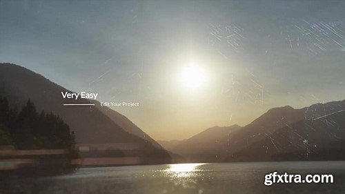 Lax Paralax Slideshow - After Effects Templates