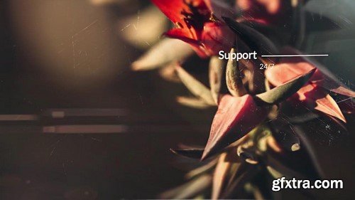 Lax Paralax Slideshow - After Effects Templates