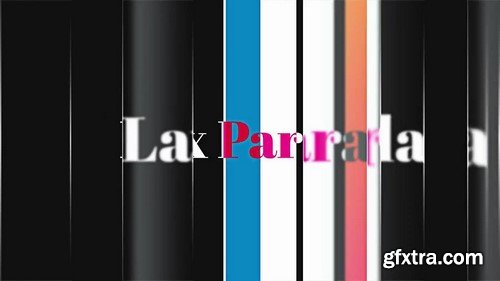 Lax Paralax Slideshow - After Effects Templates