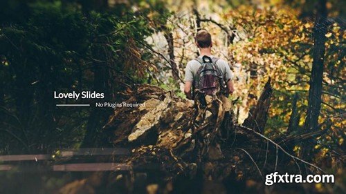 Lax Paralax Slideshow - After Effects Templates