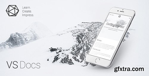 ThemeForest - VSDocs v2.1.1 - Online Documentation Template - 11418861