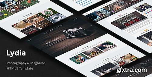 ThemeForest - Lydia v1.0.3 - Photography & Magazine Site Template - 12931793