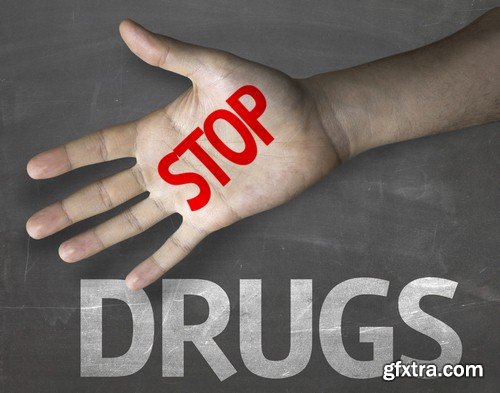 Stop drugs - 8 UHQ JPEG