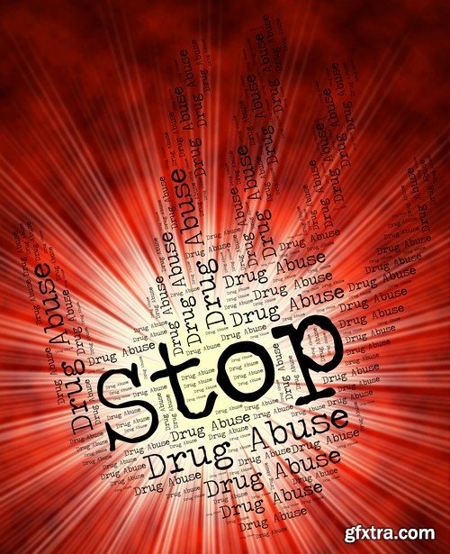 Stop drugs - 8 UHQ JPEG