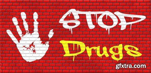 Stop drugs - 8 UHQ JPEG