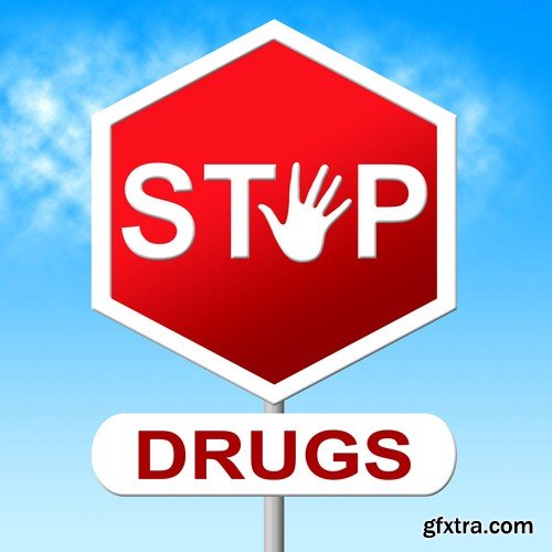 Stop drugs - 8 UHQ JPEG