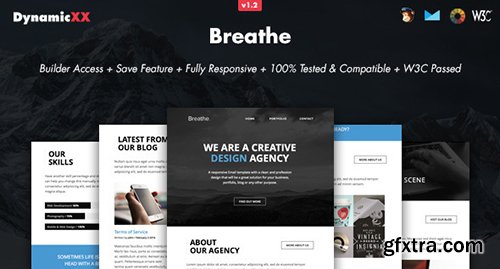 ThemeForest - Breathe v1.2 - Responsive Email + Online Builder - 13396762