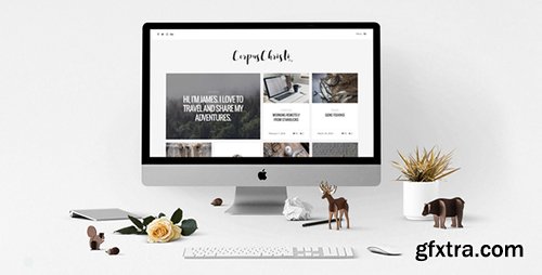 ThemeForest - CorpusChristi - A Responsive HTML5 Blog Template (Update: 15 July 16) - 16442456