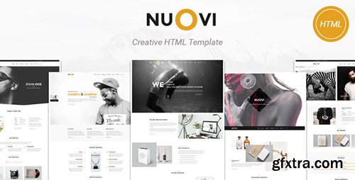 ThemeForest - Nuovi v1.0.1 - Creative Agency/Personal HTML Template - 16931155