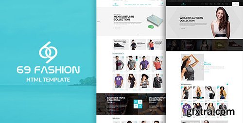 ThemeForest - 69 fashion v1.0 - eCommerce Responsive Bootstrap Template - 15693564