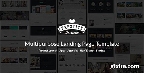 ThemeForest - Prestige - Responsive Multi-Purpose Landing Page (Update: 1 July 15) - 10637223