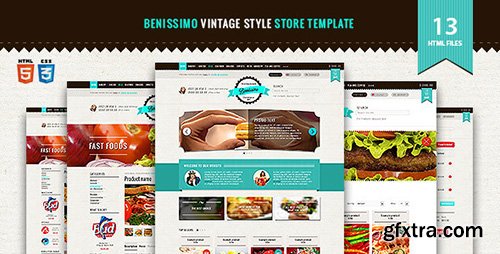 ThemeForest - Benissimo - HTML5 & CSS3 store template (Update: 21 January 13) - 3840754