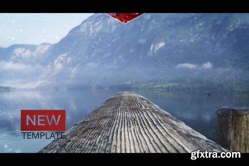 Hexagon Slideshow After Effects Templates