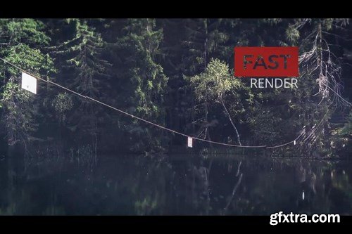 Hexagon Slideshow After Effects Templates