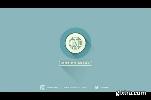 Flat Logo After Effects Templates