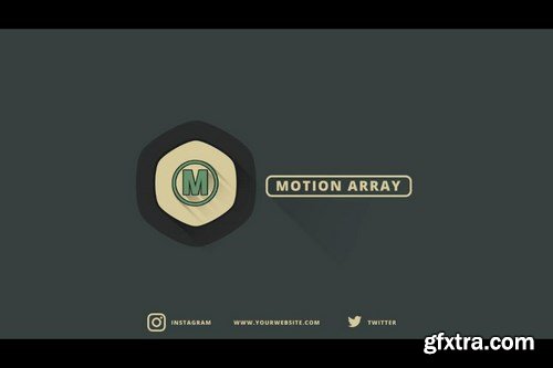 Flat Logo After Effects Templates