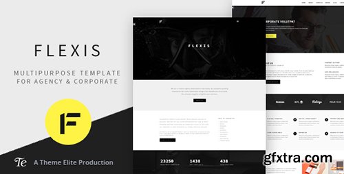 ThemeForest - Flexis v1.0 - Multipurpose Bootstrap Template - 16223334