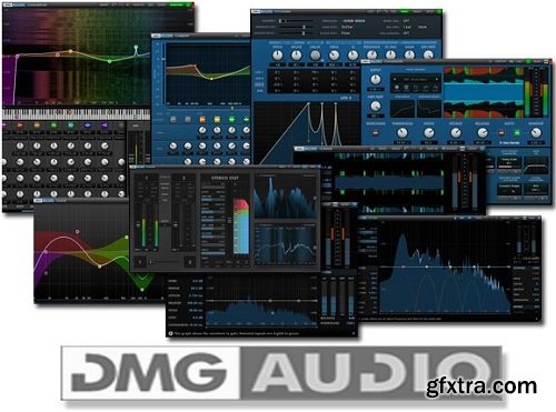 DMG Audio All Plugins Bundle v2021.05.10
