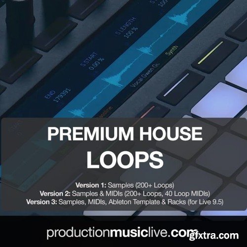 Production Music Live Premium House Loops V1 WAV MiDi-PiRAT