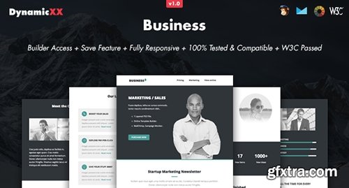 ThemeForest - Business v1.0.1 - Responsive Email + Online Builder - 13932797