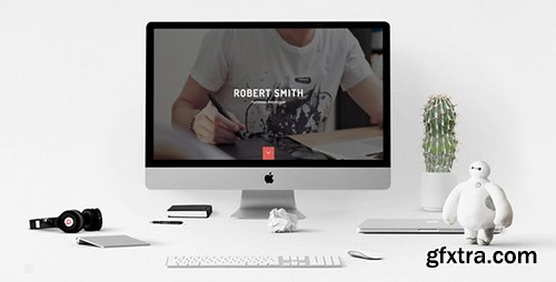 ThemeForest - Robert Smith - Responsive Retina Resume HTML5 CV (Update: 24 August 15) - 10695447