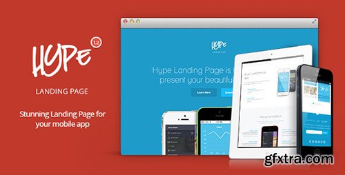 ThemeForest - Hype v1.2 - App Landing Page - 6671565