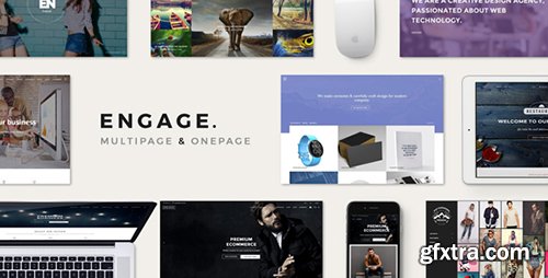 ThemeForest - Engage v1.5 - Creative Multipurpose HTML Theme - 14964383