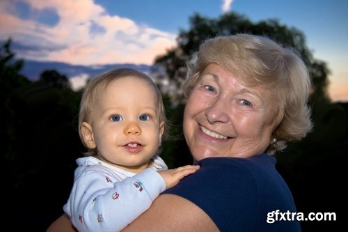 Collection of grandmother and grandson granddaughter 25 HQ Jpeg