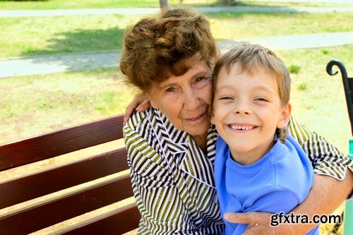 Collection of grandmother and grandson granddaughter 25 HQ Jpeg