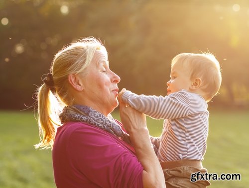 Collection of grandmother and grandson granddaughter 25 HQ Jpeg