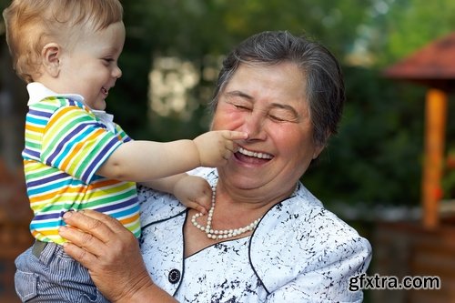 Collection of grandmother and grandson granddaughter 25 HQ Jpeg